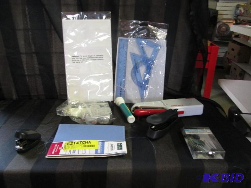 mixed lot of office supplies...