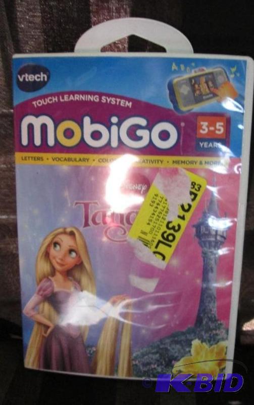 vtech mobiego tangled game...