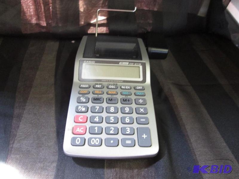 Casio HR-8TM calculator...