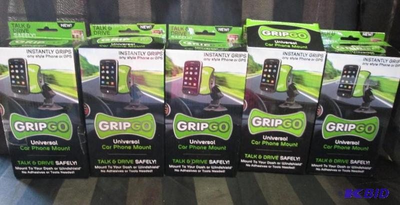 lot of grip go universal phone mount- not tes...