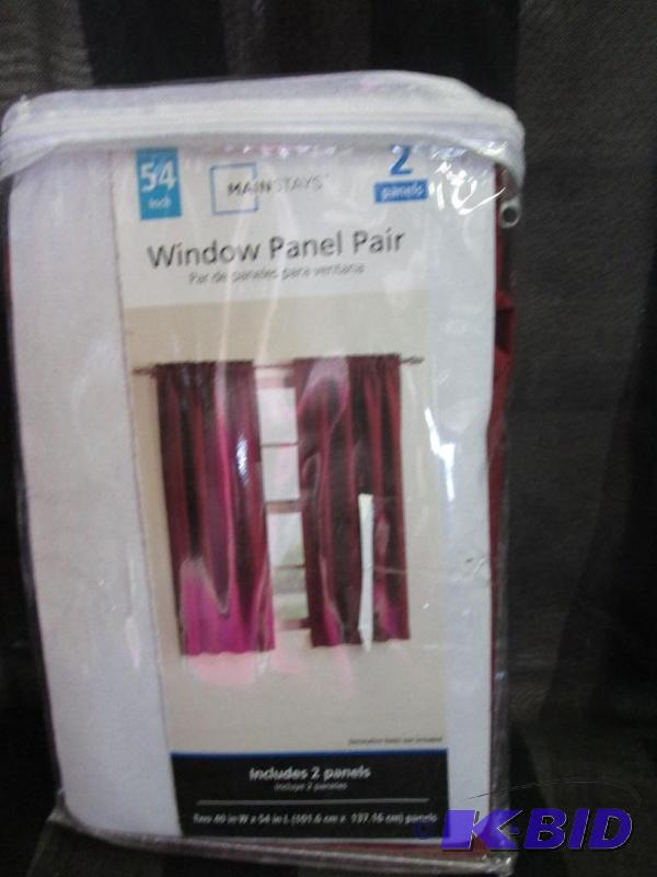 54&quot window panel pair- 2 panels 40&quot...