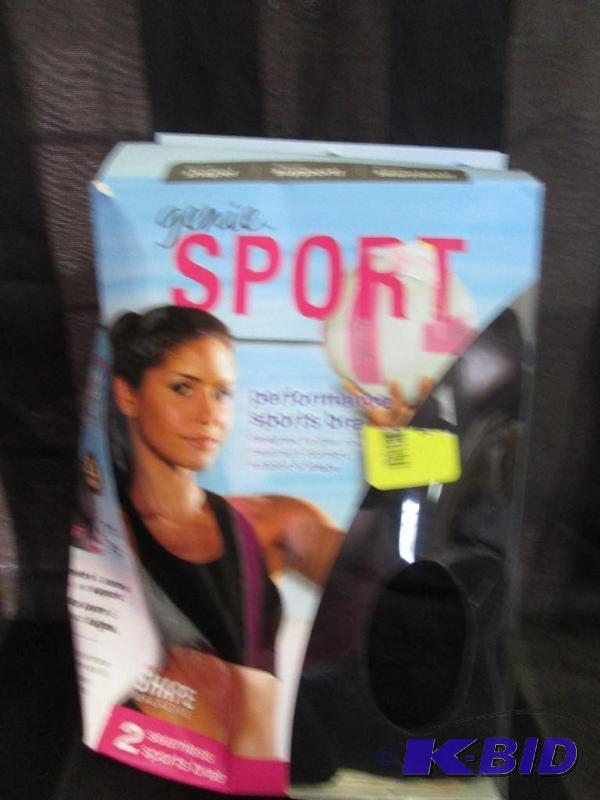 genie bra sport xl performance sport bra- one...