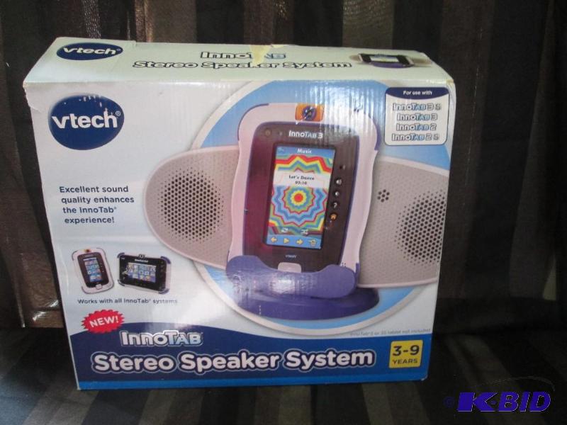 vtech innotab stereo speaker system...