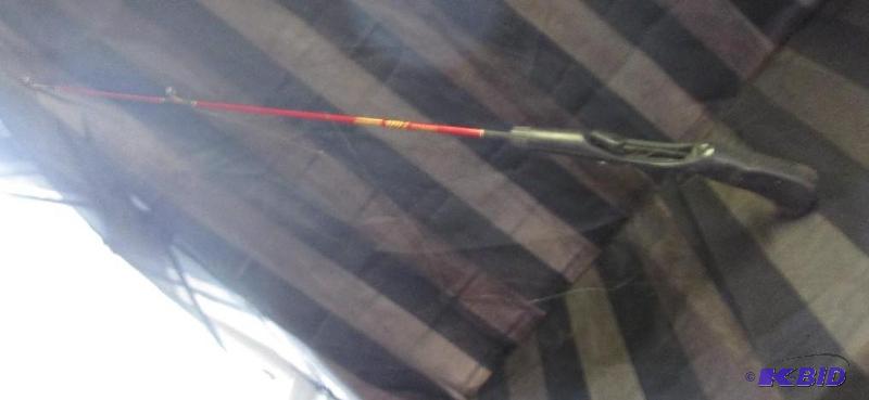 shakespear 002 combo fishing pole- no reel...