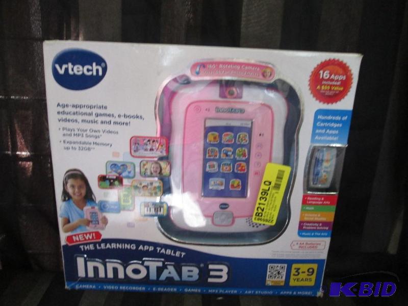 vtech innotab 3 pink and white...
