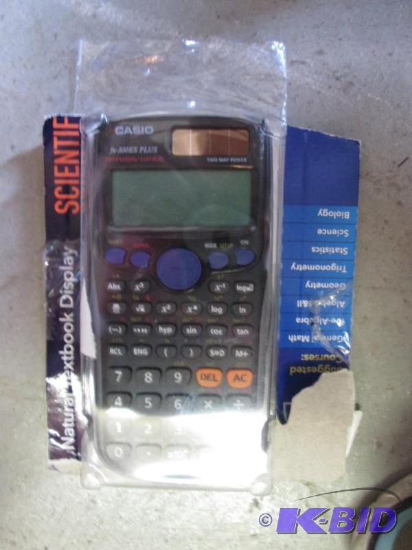 scientific calculator fx300ES plus...