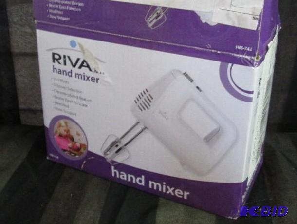 rival hand mixer...
