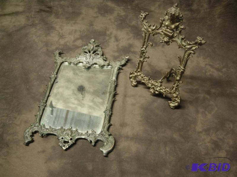 lot 155 image: Antique mirror VictorianRococo