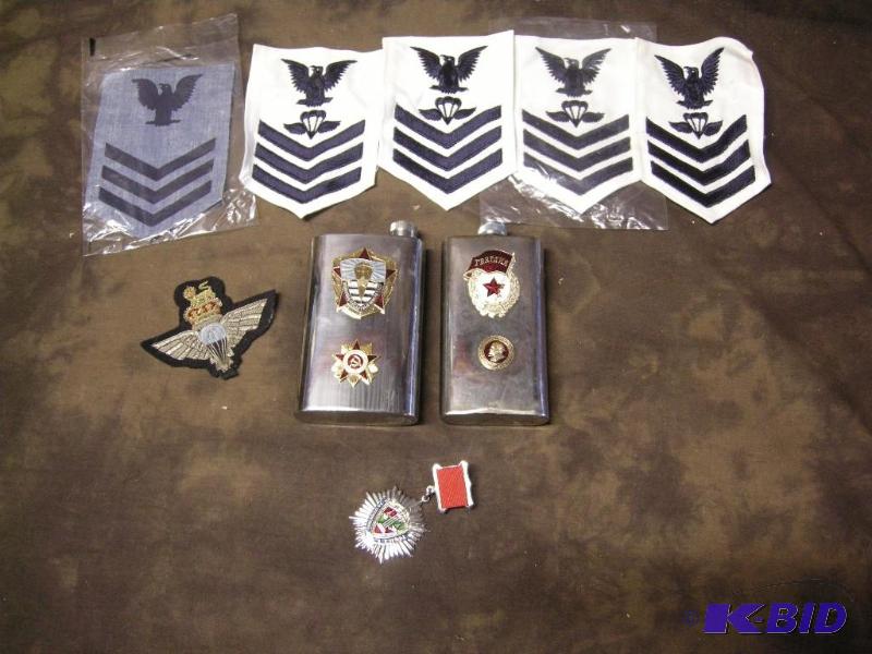 lot 189 image: Military items