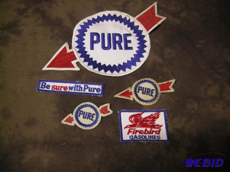 lot 197 image: Pure Oil patches