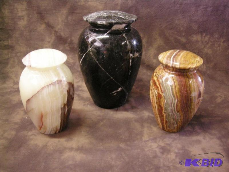 lot 203 image: 3 heavy canisters