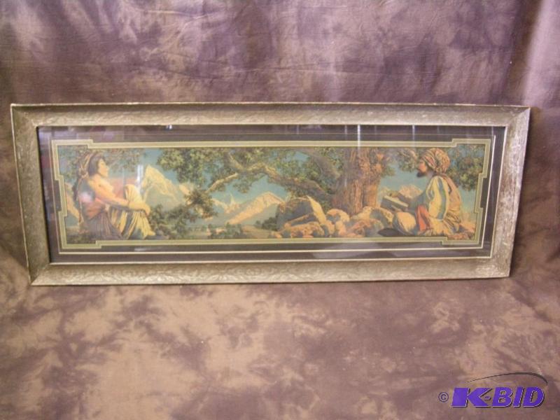 lot 228 image: Maxfield Parrish Rubaiyat 1917 Crane