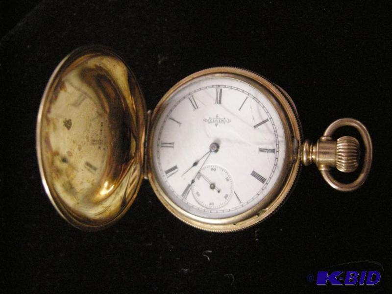 lot 23 image: Elgin Presentation Pocket Watch