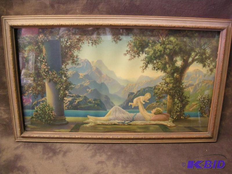 lot 236 image: Adkinson Fox Loves Paradise framed print