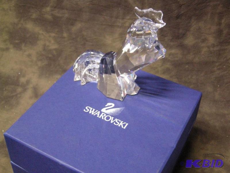lot 268 image: Swarovski symbol rooster