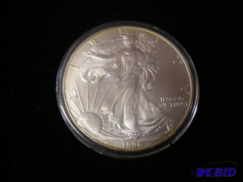 lot 337 image: 1996 Liberty Dollar