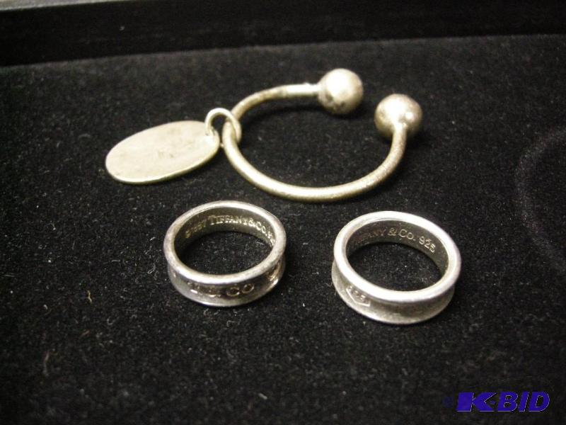lot 351 image: 3 Tiffany & Co pieces