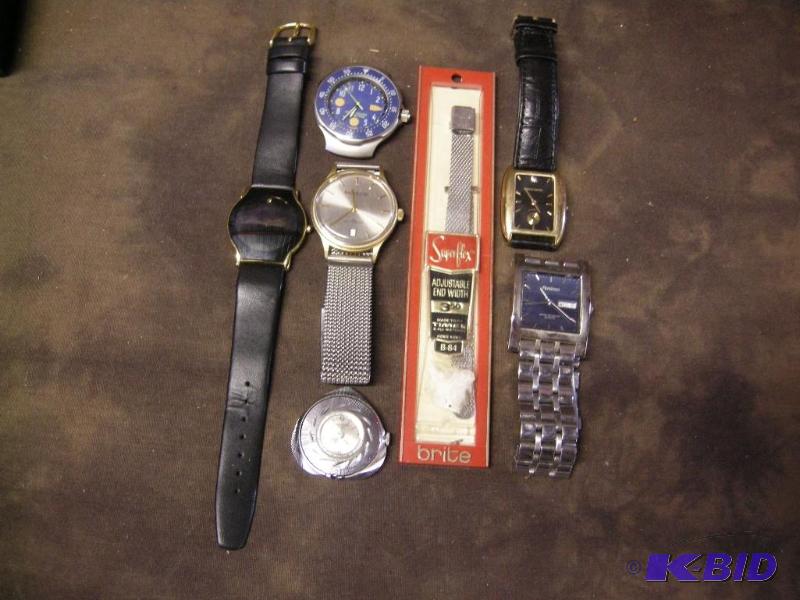 lot 360 image: Wristwatch lot