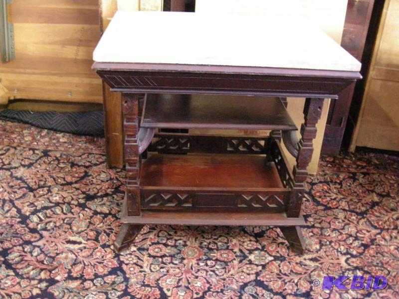 lot 384 image: Victorian East Lake table