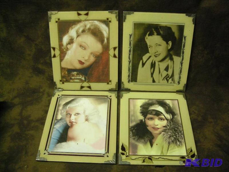 lot 410 image: 4 more great vintage deco picture frames 1920s - 1930s