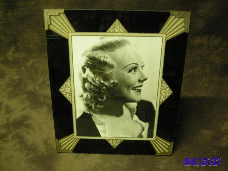 lot 412 image: Art Deco picture frame, 1920s - 1930s