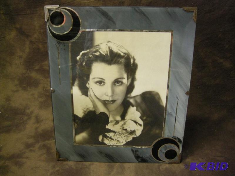 lot 415 image: Art Deco picture frame, 1920s - 1930s