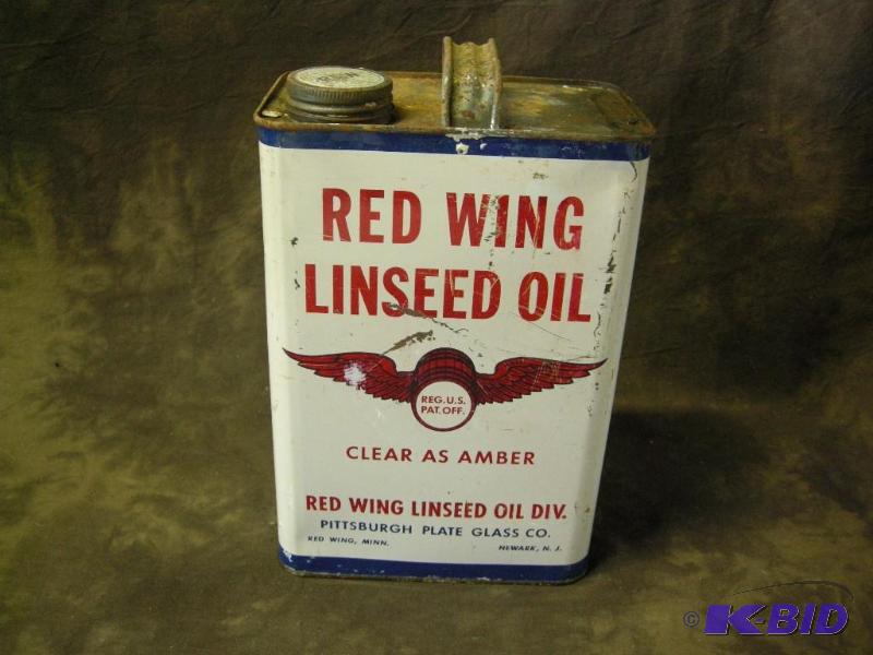 lot 426 image: Red Wing Linseed Oil
