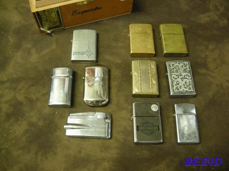 lot 427 image: Group of lighters
