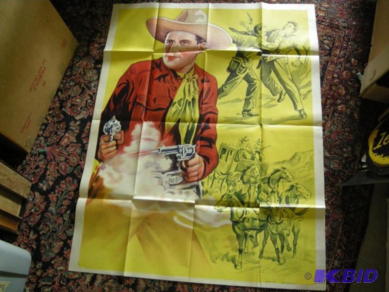 lot 436 image: Larger classic movie poster