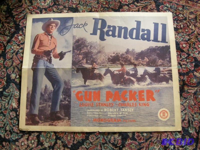 lot 438 image: Classic movie poster