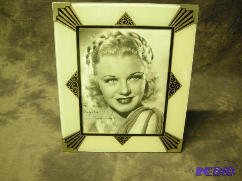 lot 449 image: Art Deco picture frame, 1920s - 1930s