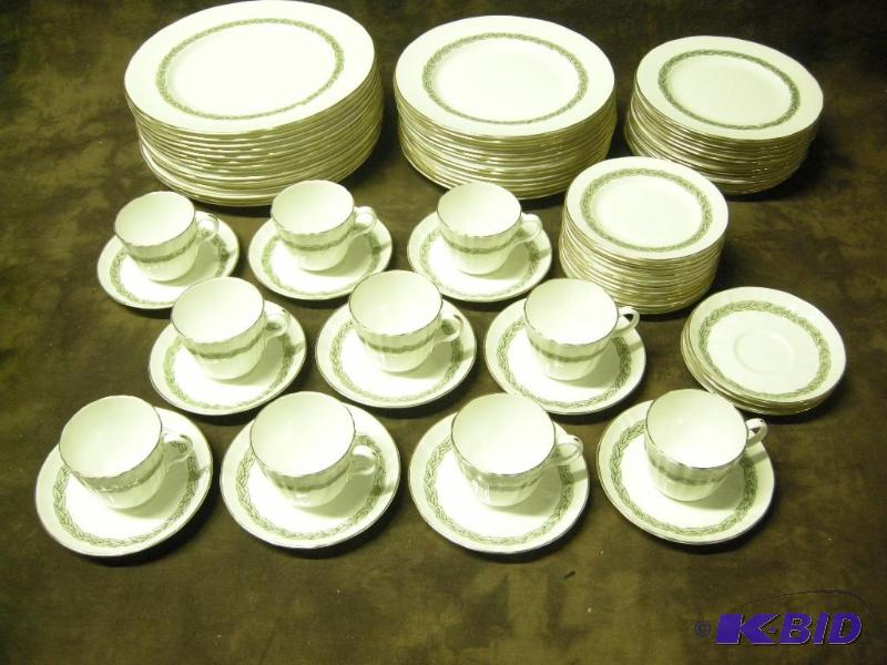 lot 461 image: Royal Worcester Bone China Adams Made in England set