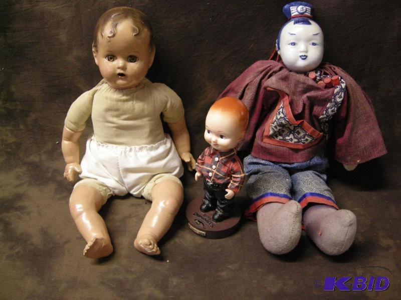 buddy lee bobblehead doll
