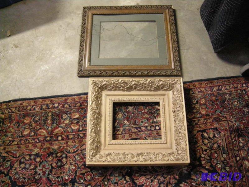 lot 532 image: 2 early picture frames