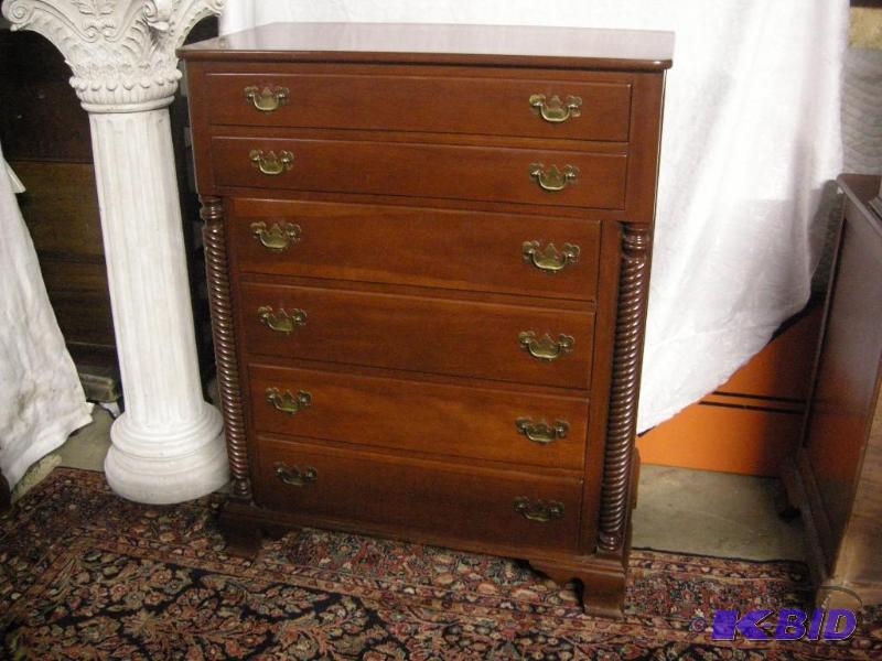 Willett Wildwood cherry bedroom set Premier Lifetime Collection