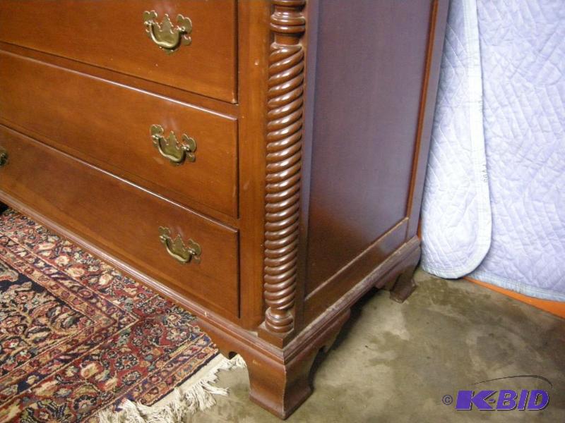 Willett Wildwood cherry bedroom set Premier Lifetime Collection