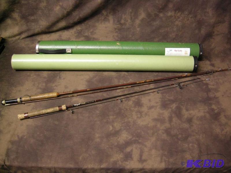 lot 569 image: Fenwick Fly rod - Graphite GFS 55