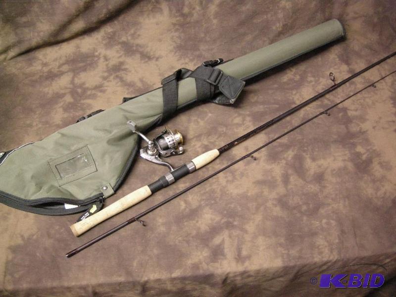 lot 570 image: Gander Mountain Pro Select 30 Reel and Creekside CS 702 SM rod