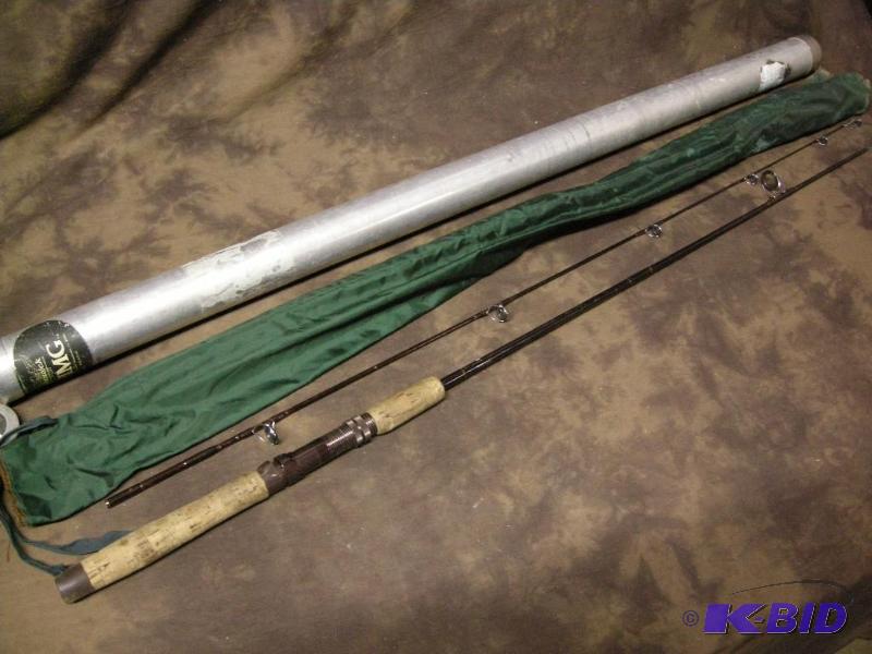 lot 578 image: Fenwick GPLS70 fishing rod with Fenwick case