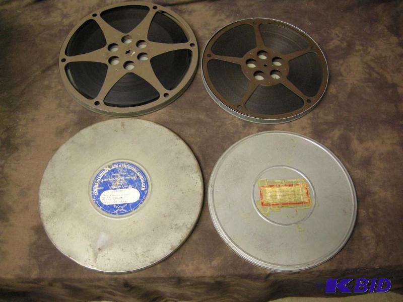 lot 583 image: Vintage American and National Leagues world series film reels