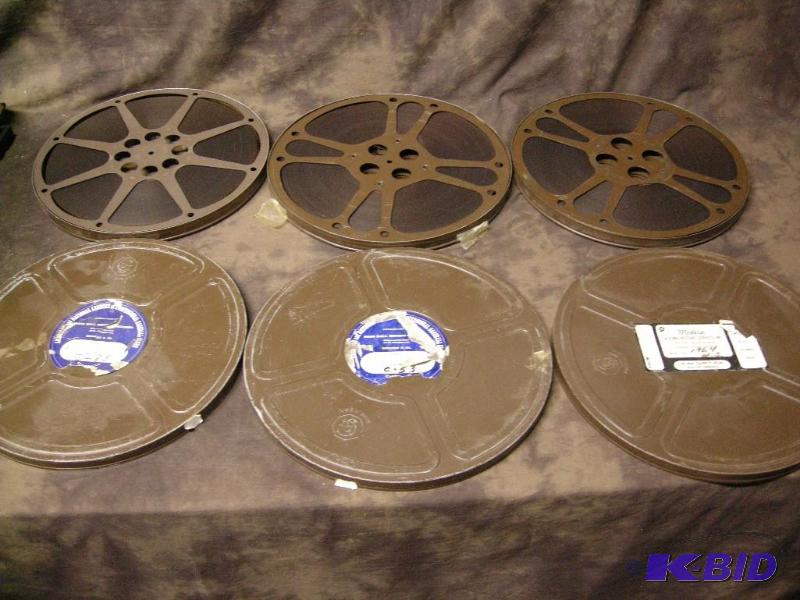 lot 589 image: Vintage American and National Leagues world series film reels