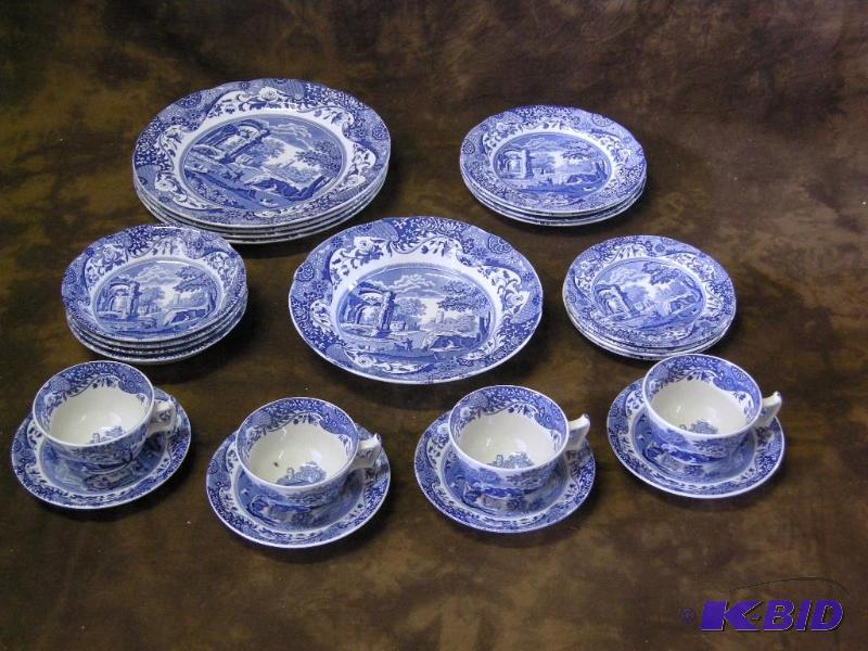 lot 60 image: Vintage Spode China