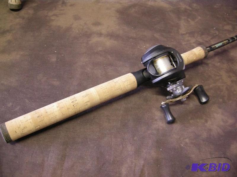 lot 603 image: Quantum fishing rodreel combo