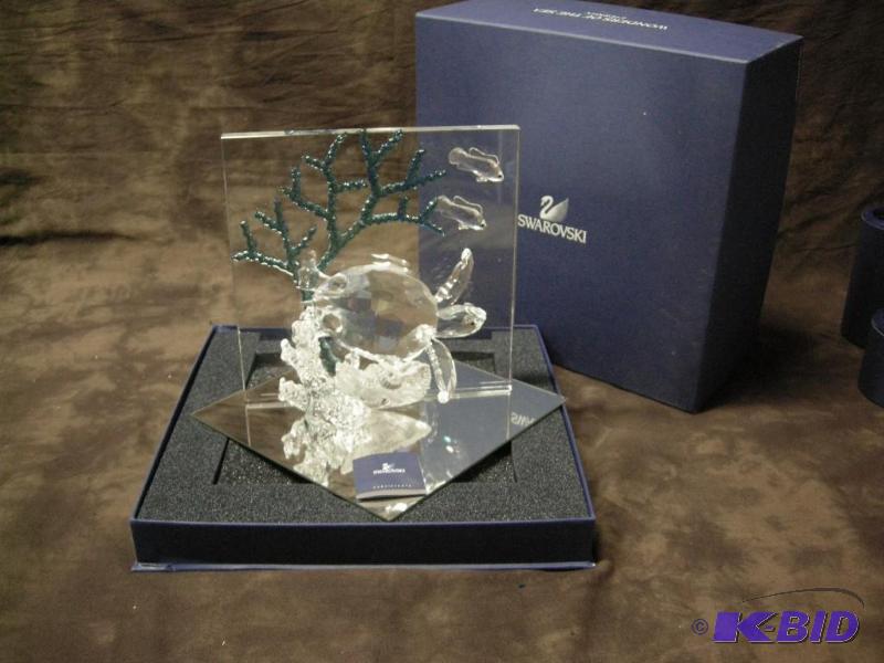 lot 61 image: Swarovski Wonders of the Sea Eternity