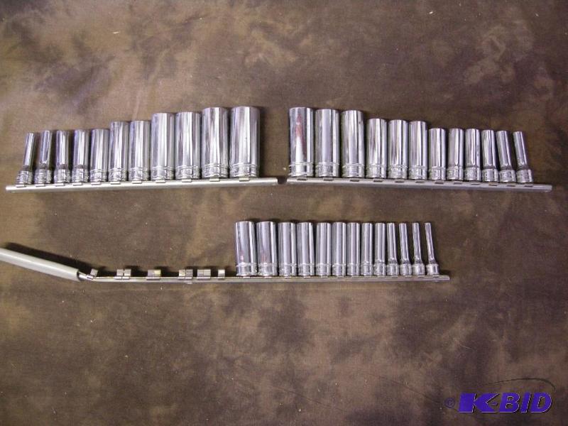 lot 610 image: Snap-on Deep well sockets