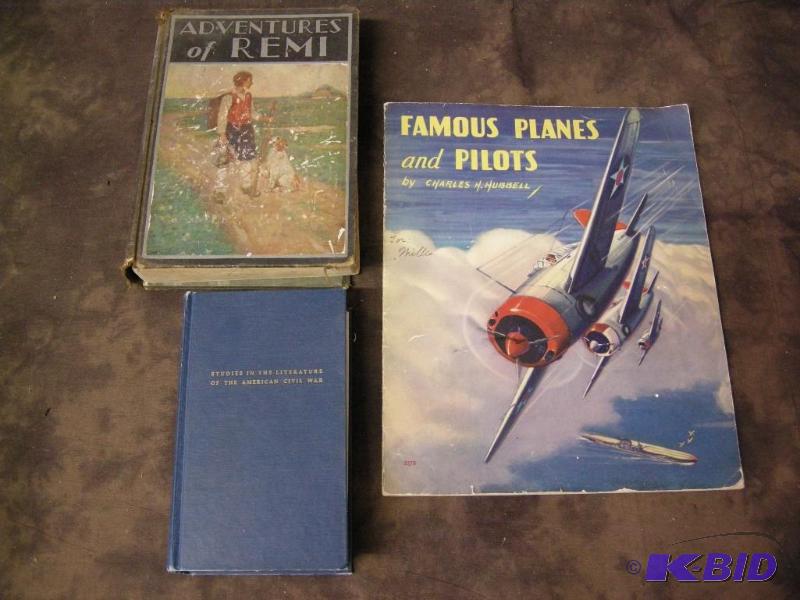 lot 650 image: Neat vintage book lot