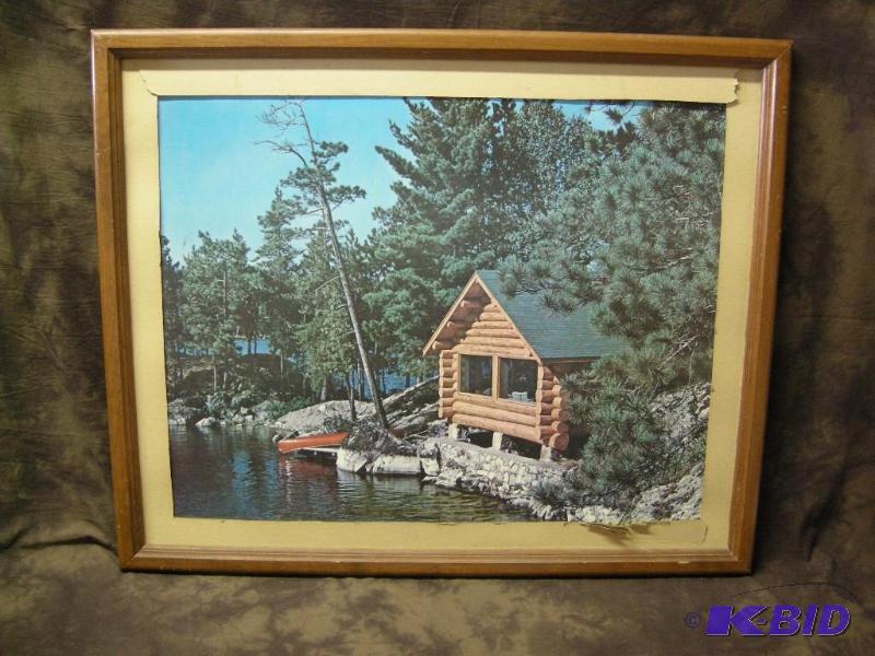 lot 81 image: Vintage Minneapolis Brewing Co framed print