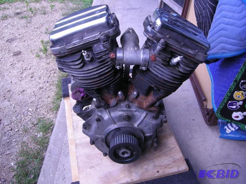 old harley engines