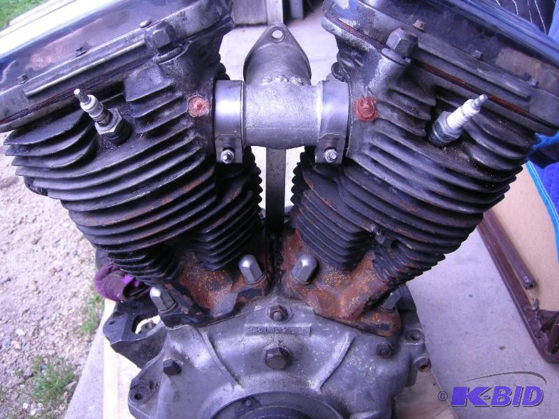 old harley engines