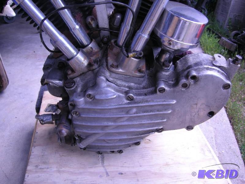 old harley engines